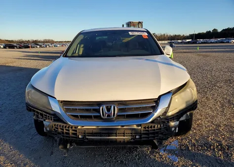 2013 Honda Accord Exl from USA, damaged, VIN 1HGCR3F84DA017516